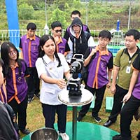 Outdoor Study Kelas XI TKJ Ke BMKG Stasiun Meteorologi Sultan Syarif Kasim II